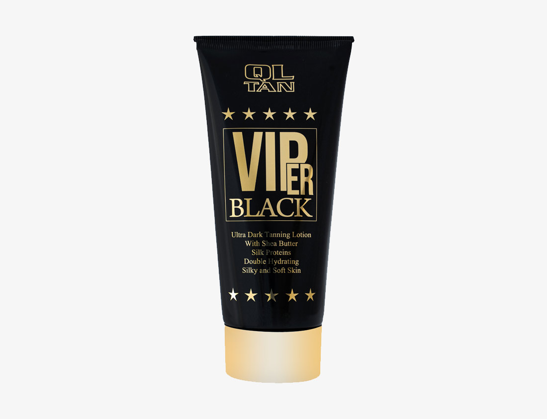 QL TAN Black Viper Ultra Dark Tanning Lotion