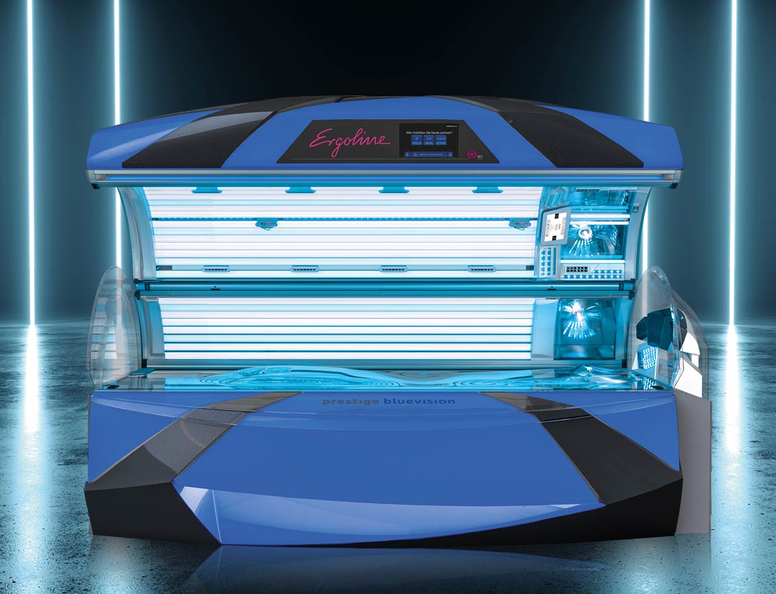 Ergoline Prestige Bluevision