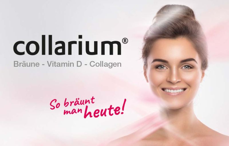 Collarium® Shop Schweiz – Bräune, Vitamin D, Collagen | solarienshop.ch